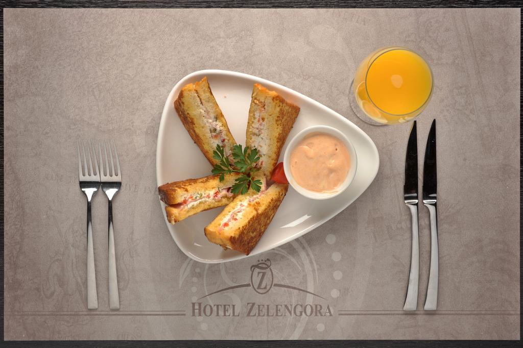 קרגיובאק Hotel Zelengora מראה חיצוני תמונה